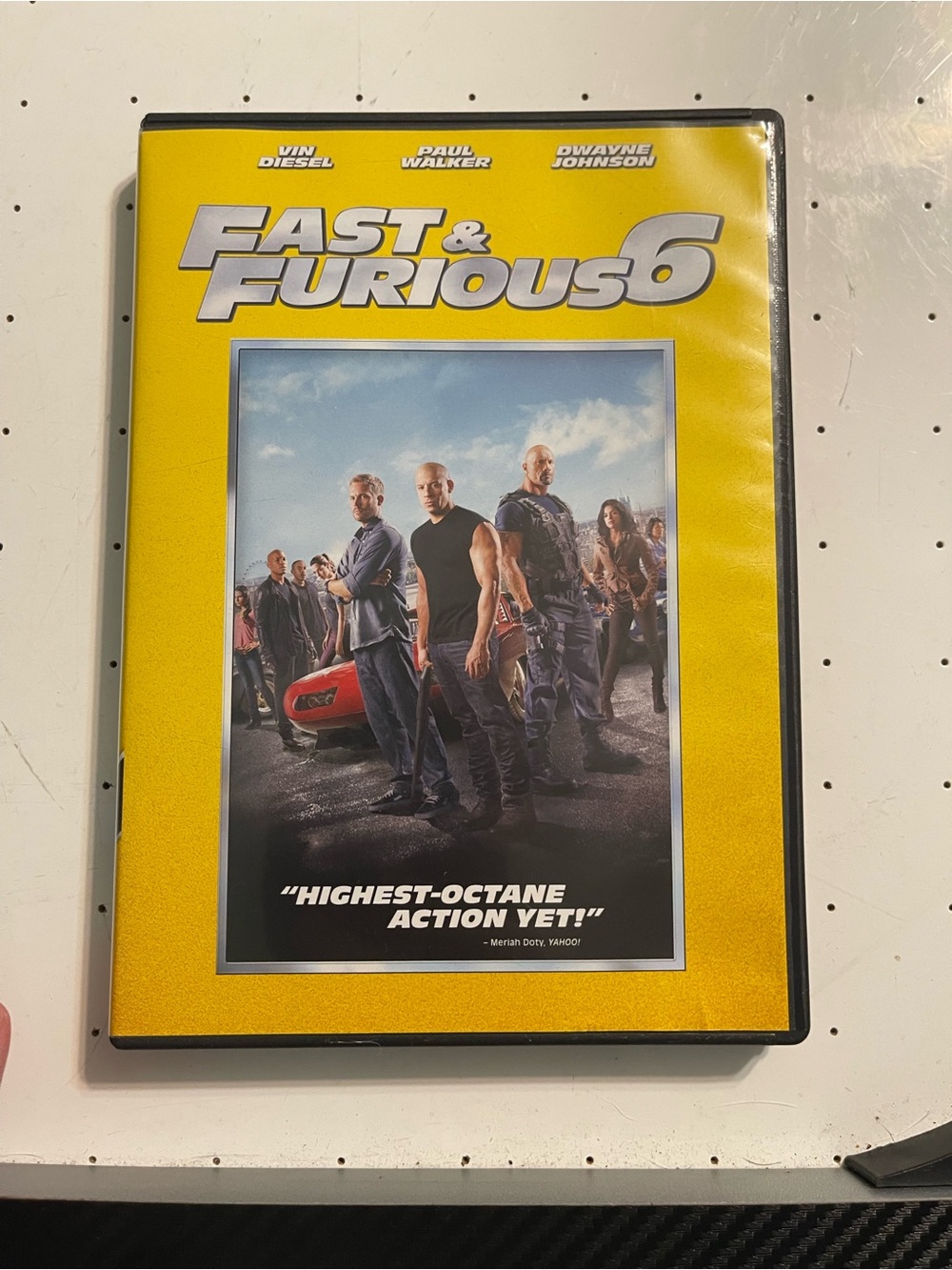 Fast & Furious 6 DVD